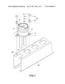 LED MODULE WITH FAST DISASSEMBLY FUNCTION diagram and image