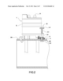 LED MODULE WITH FAST DISASSEMBLY FUNCTION diagram and image