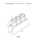 LED MODULE WITH FAST DISASSEMBLY FUNCTION diagram and image