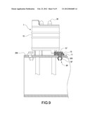 LED MODULE WITH FAST DISASSEMBLY FUNCTION diagram and image