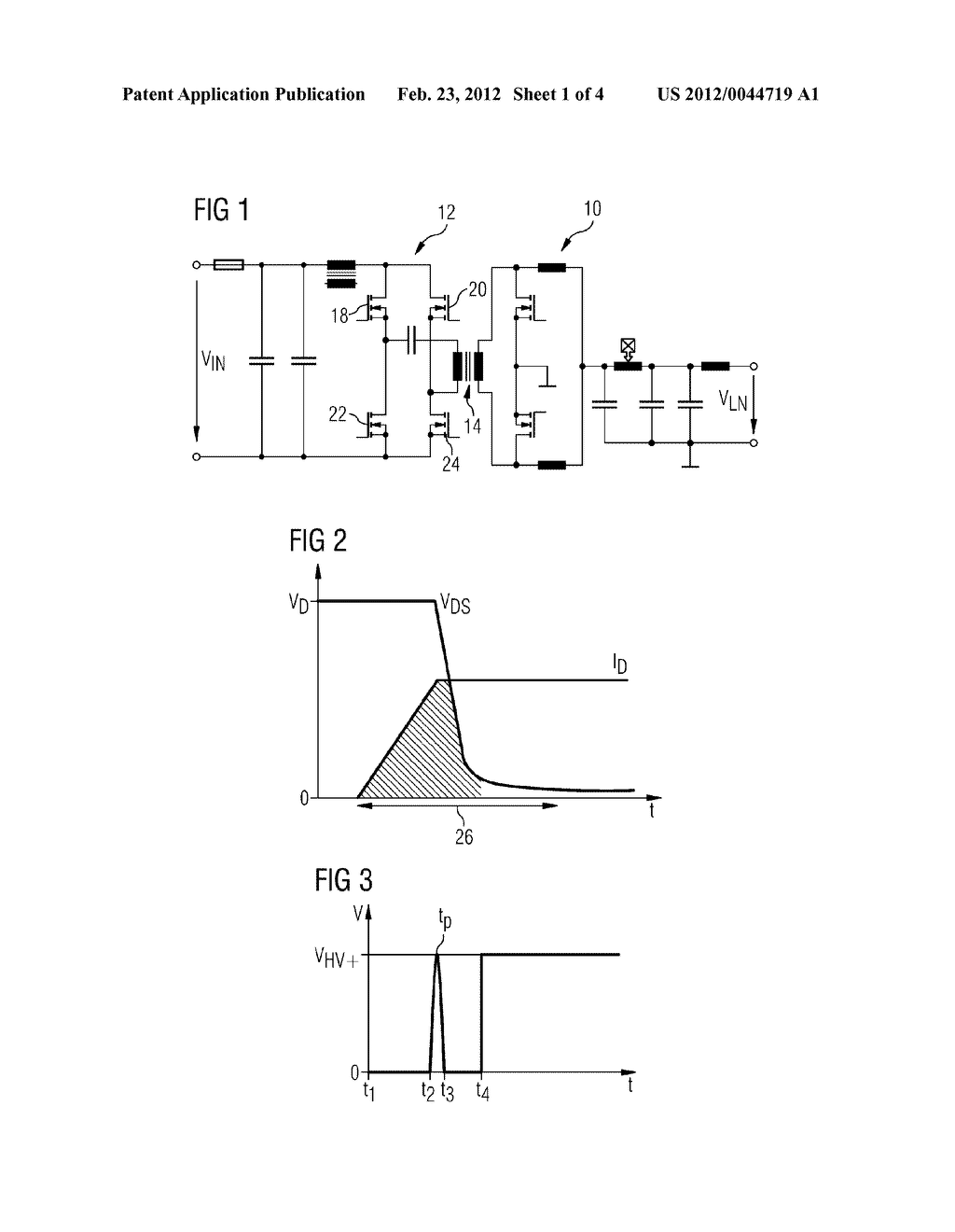 CONTROL DEVICE FOR THE  VOLTAGE- ABSENT SWITCHING OF A SWITCHING ELEMENT     OF A VOLTAGE CONVERTER - diagram, schematic, and image 02
