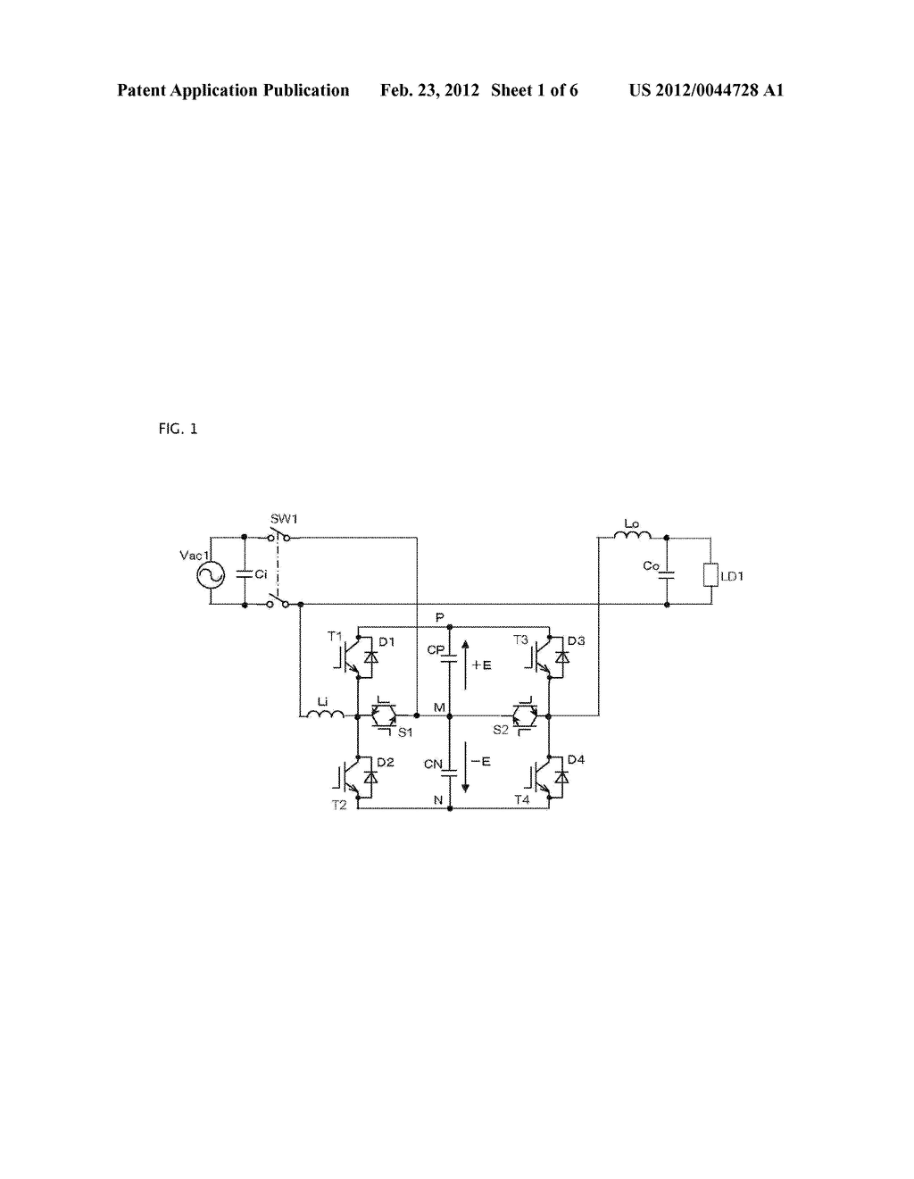 ELECTRIC POWER CONVERTER - diagram, schematic, and image 02