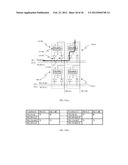 Sensing Circuit For Programmable Resistive Device Using Diode as Program     Selector diagram and image