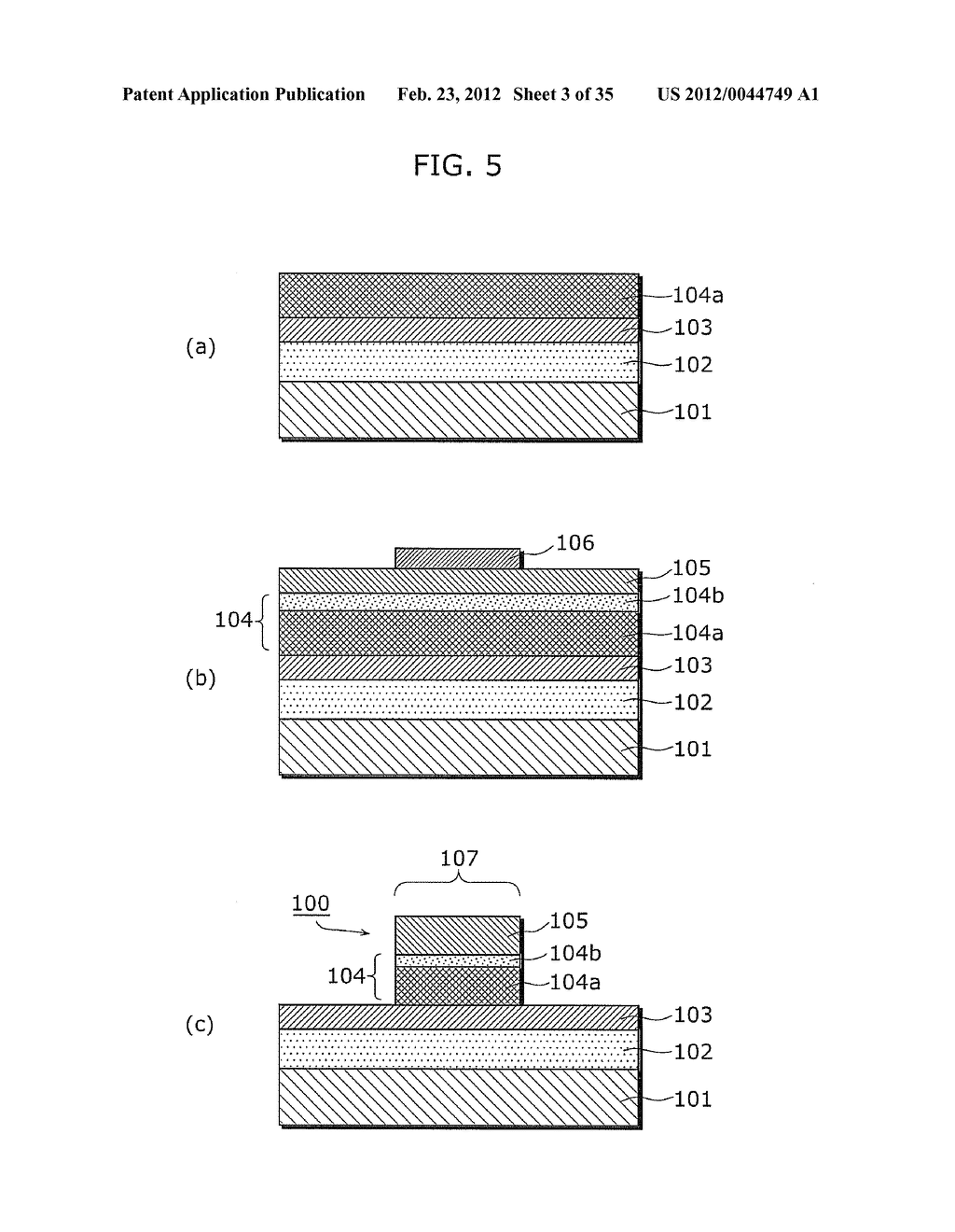 VARIABLE RESISTANCE NONVOLATILE STORAGE DEVICE AND METHOD OF FORMING     MEMORY CELL - diagram, schematic, and image 04