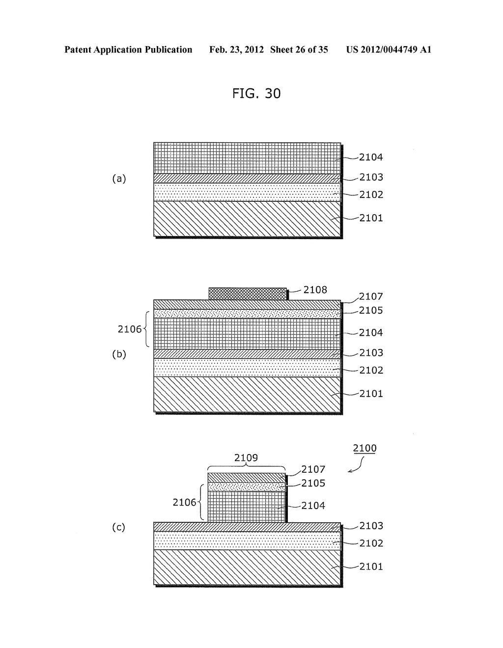 VARIABLE RESISTANCE NONVOLATILE STORAGE DEVICE AND METHOD OF FORMING     MEMORY CELL - diagram, schematic, and image 27