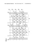 NONVOLATILE SEMICONDUCTOR MEMORY DEVICE AND DRIVING METHOD THEREOF diagram and image