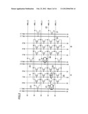 NONVOLATILE SEMICONDUCTOR MEMORY DEVICE AND DRIVING METHOD THEREOF diagram and image