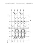 NONVOLATILE SEMICONDUCTOR MEMORY DEVICE AND DRIVING METHOD THEREOF diagram and image