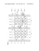 NONVOLATILE SEMICONDUCTOR MEMORY DEVICE AND DRIVING METHOD THEREOF diagram and image