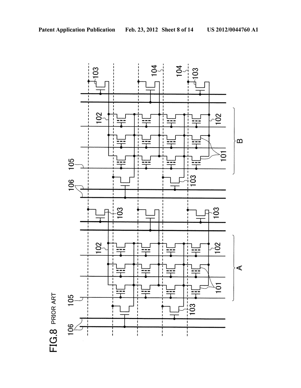 NONVOLATILE SEMICONDUCTOR MEMORY DEVICE AND DRIVING METHOD THEREOF - diagram, schematic, and image 09