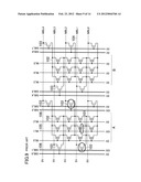 NONVOLATILE SEMICONDUCTOR MEMORY DEVICE AND DRIVING METHOD THEREOF diagram and image