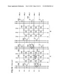 NONVOLATILE SEMICONDUCTOR MEMORY DEVICE AND DRIVING METHOD THEREOF diagram and image