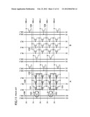 NONVOLATILE SEMICONDUCTOR MEMORY DEVICE AND DRIVING METHOD THEREOF diagram and image