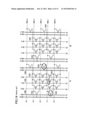 NONVOLATILE SEMICONDUCTOR MEMORY DEVICE AND DRIVING METHOD THEREOF diagram and image