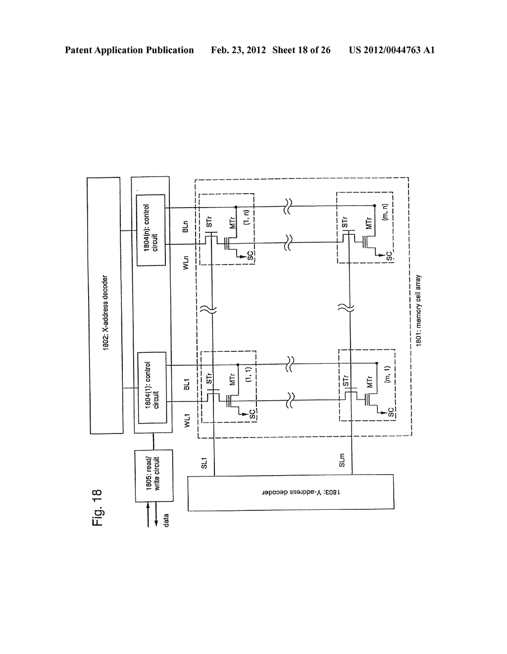 Non-Volatile Memory and Semiconductor Device - diagram, schematic, and image 19