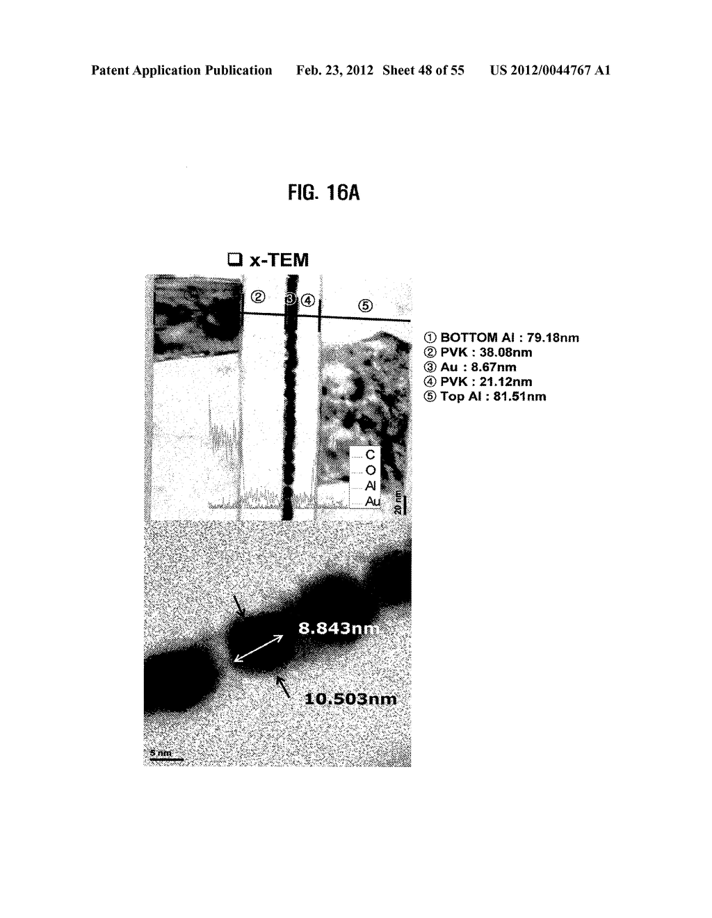 NON-VOLATILE MEMORY DEVICE AND METHOD FOR FABRICATING THE SAME - diagram, schematic, and image 49