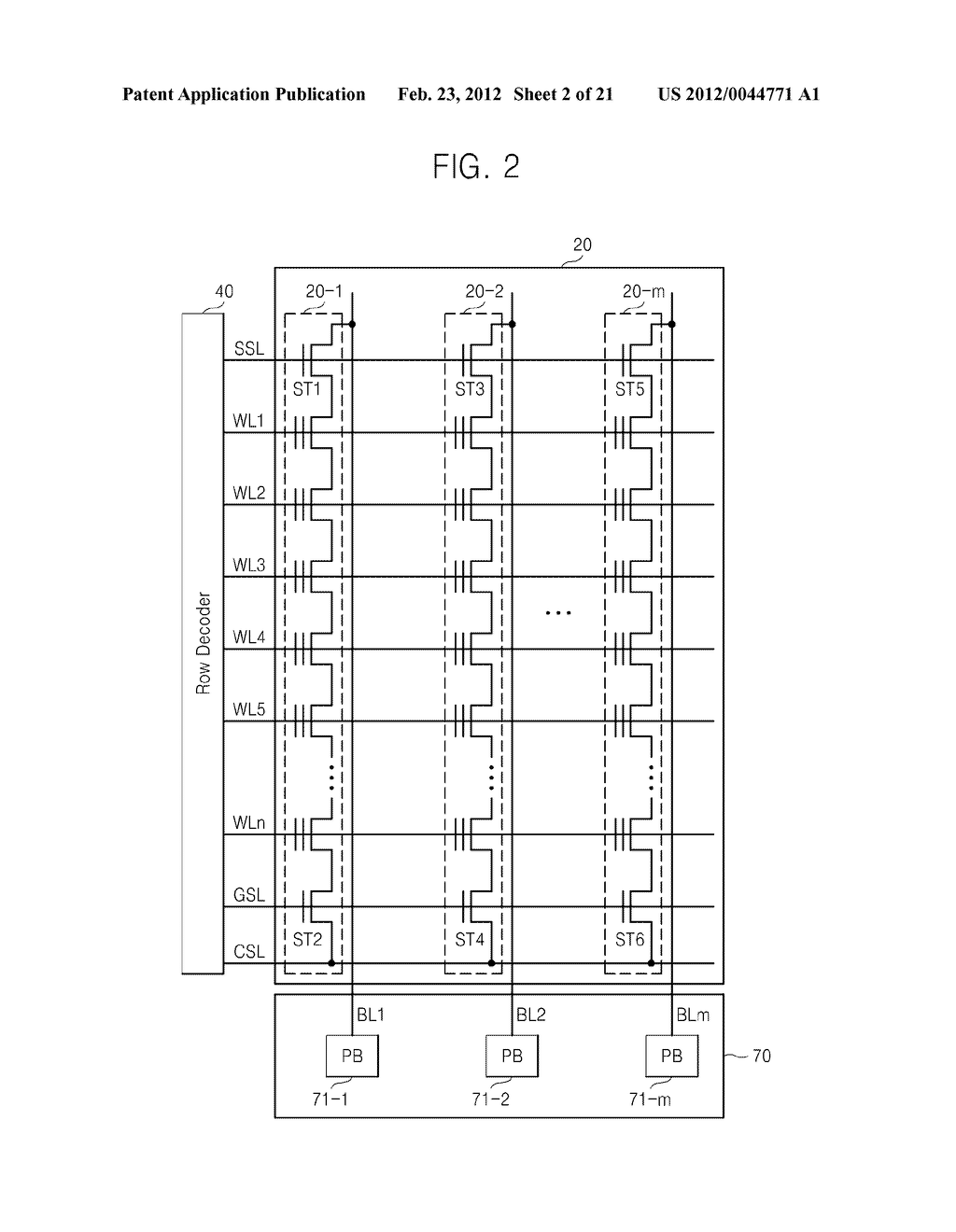 METHOD OF PROGRAMMING NON-VOLATILE MEMORY DEVICE AND APPARATUSES FOR     PERFORMING THE METHOD - diagram, schematic, and image 03