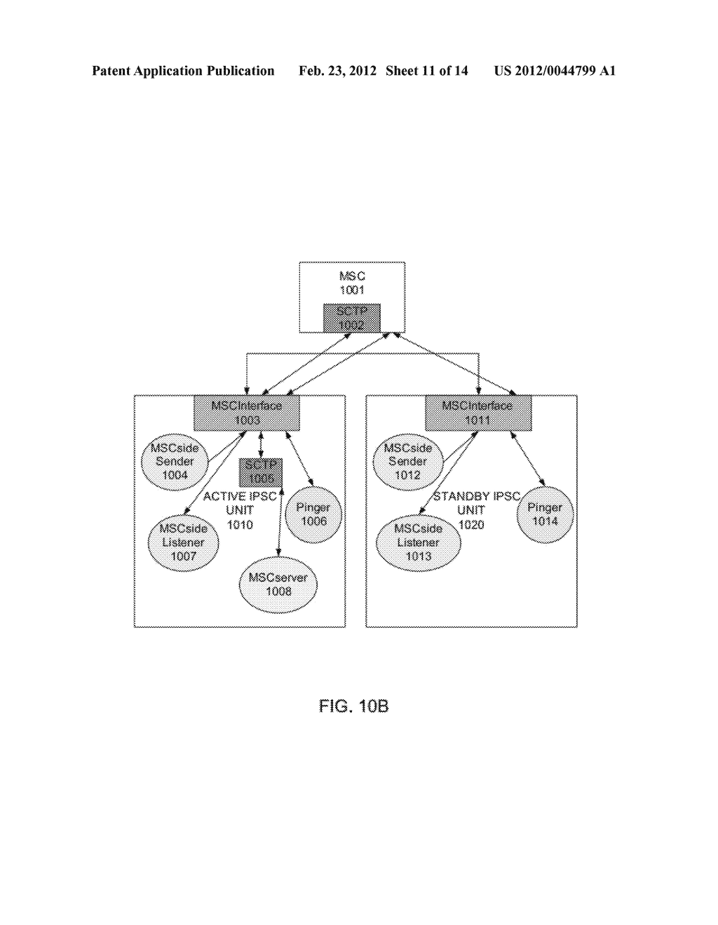 METHOD AND APPARATUS OF IMPLEMENTING AN INTERNET PROTOCOL SIGNALING     CONCENTRATOR - diagram, schematic, and image 12