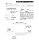 METHOD AND APPARATUS FOR TRANSMITTING MCCH CONTROL SIGNALING IN MBSFN     MANNER diagram and image