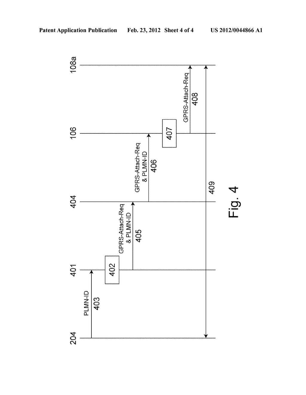 Routing of a Message in a Shared Radio Access Network - diagram, schematic, and image 05