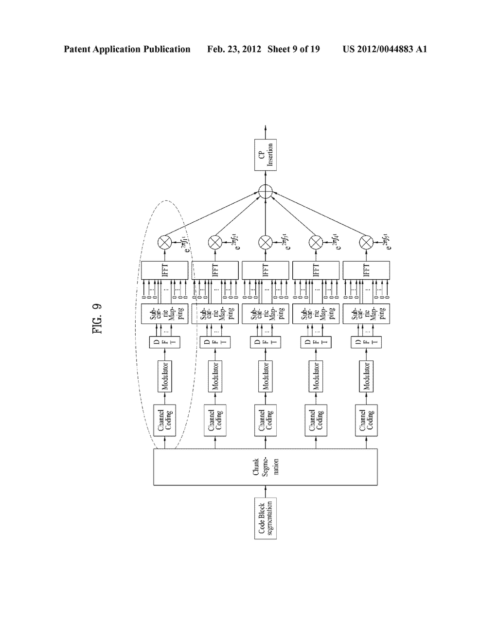 METHOD FOR TRANSMITTING CONTROL INFORMATION IN WIRELESS COMMUNICATION     SYSTEM AND APPARATUS THEREFOR - diagram, schematic, and image 10