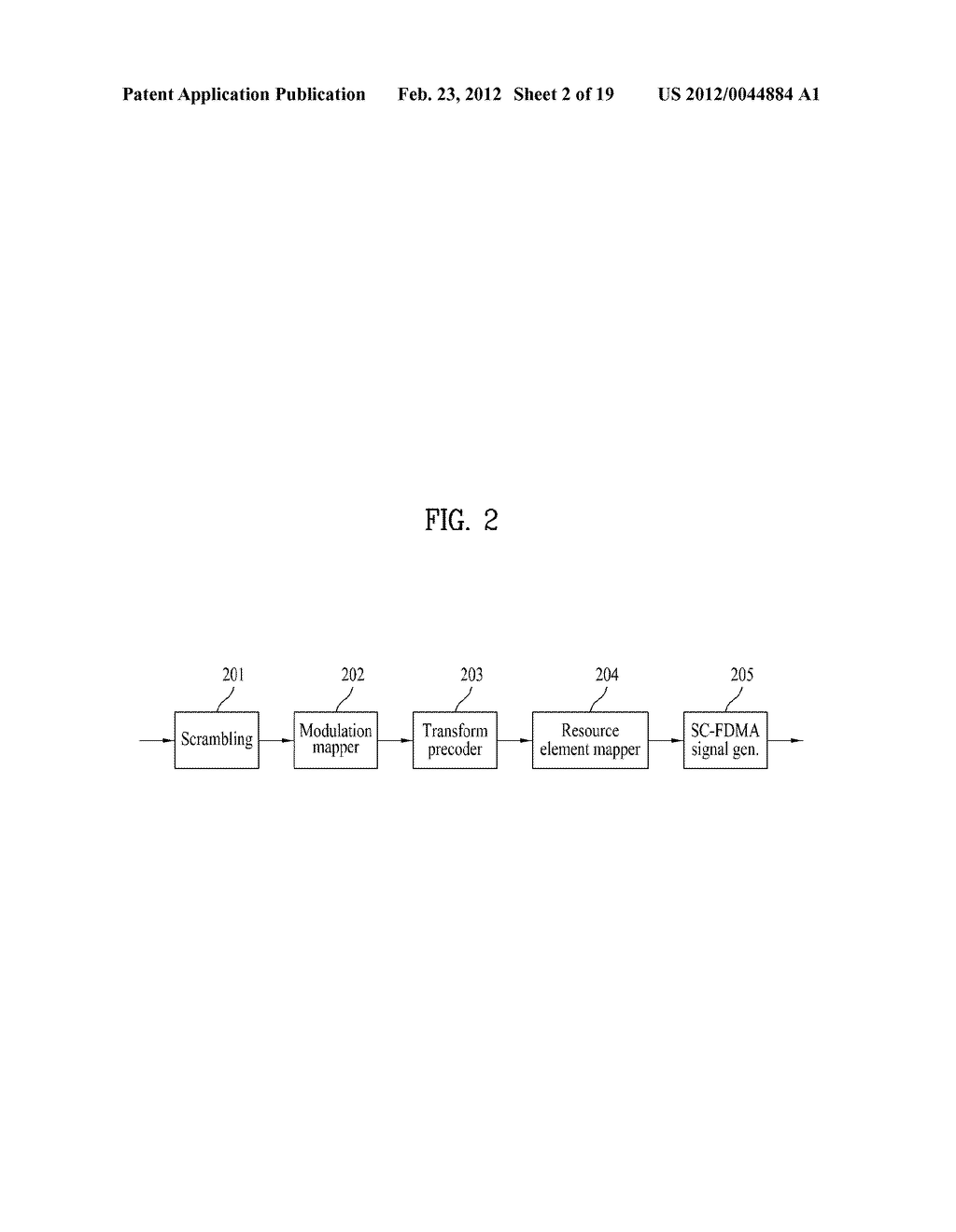 METHOD FOR TRANSMITTING CONTROL INFORMATION IN WIRELESS COMMUNICATION     SYSTEM AND APPARATUS THEREFOR - diagram, schematic, and image 03
