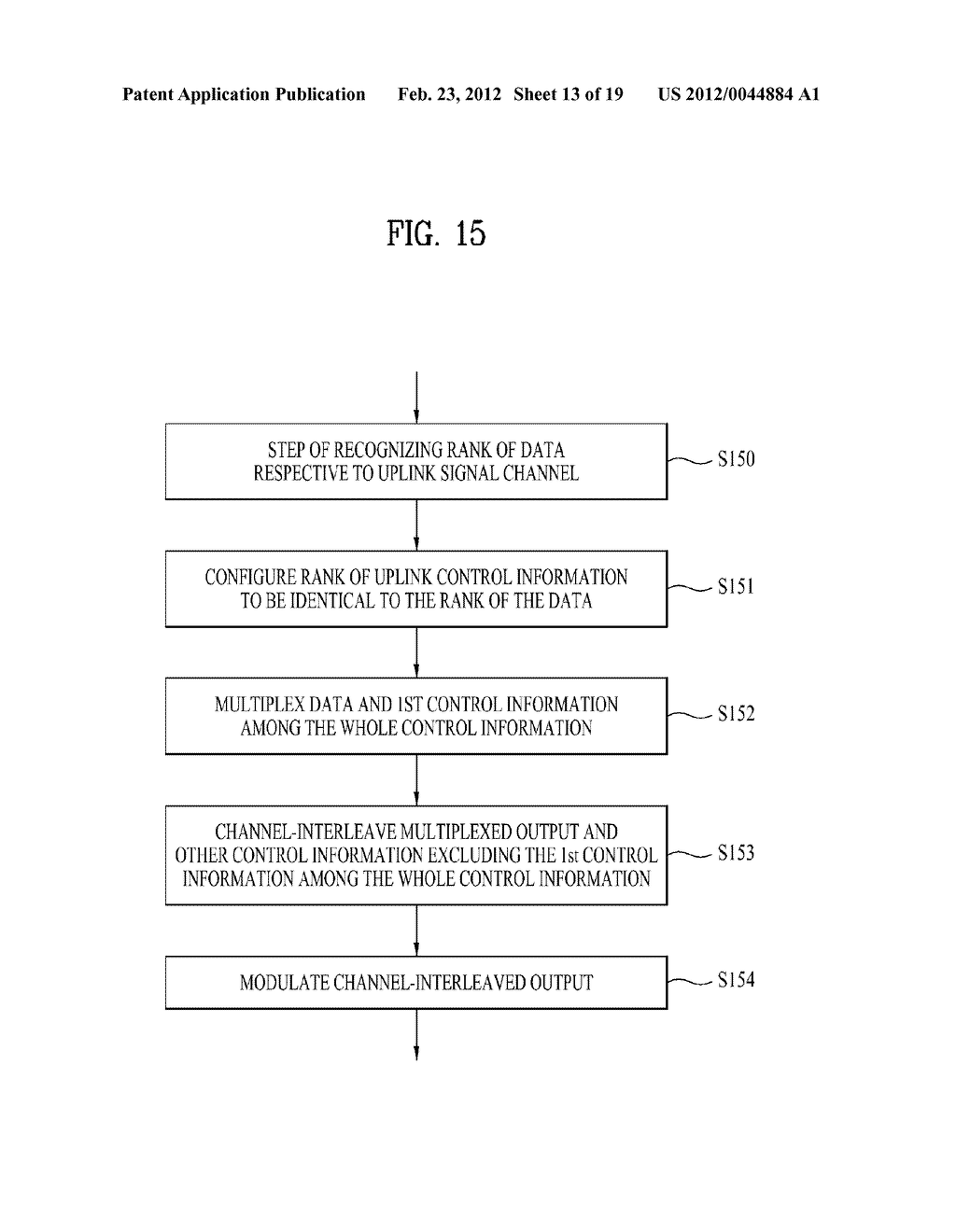 METHOD FOR TRANSMITTING CONTROL INFORMATION IN WIRELESS COMMUNICATION     SYSTEM AND APPARATUS THEREFOR - diagram, schematic, and image 14