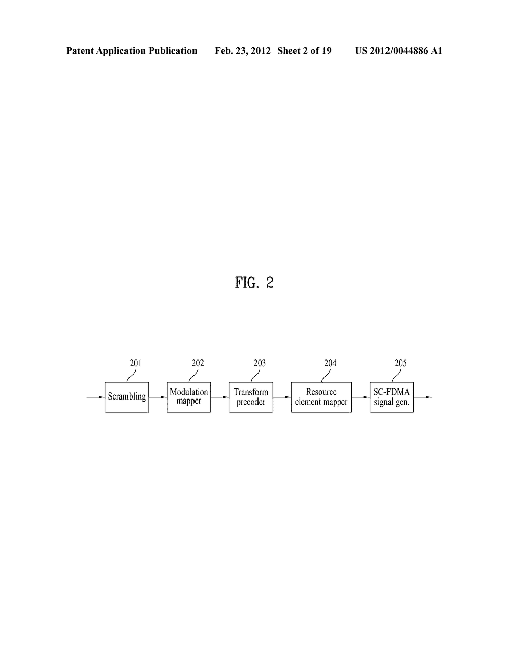 METHOD FOR TRANSMITTING CONTROL INFORMATION IN WIRELESS COMMUNICATION     SYSTEM AND APPARATUS THEREFOR - diagram, schematic, and image 03