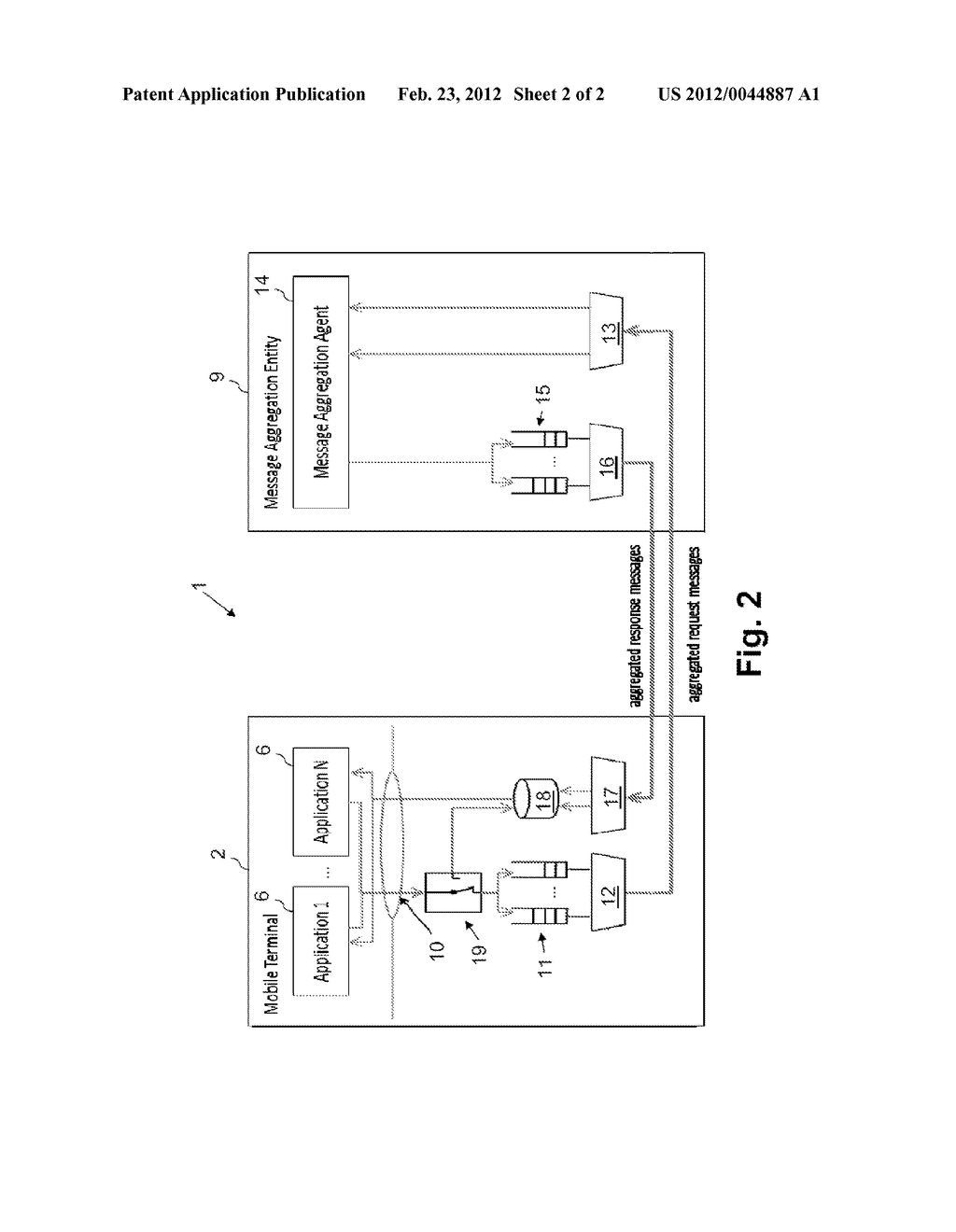 COMMUNICATION NETWORK AND METHOD FOR OPERATING A COMMUNICATION NETWORK - diagram, schematic, and image 03