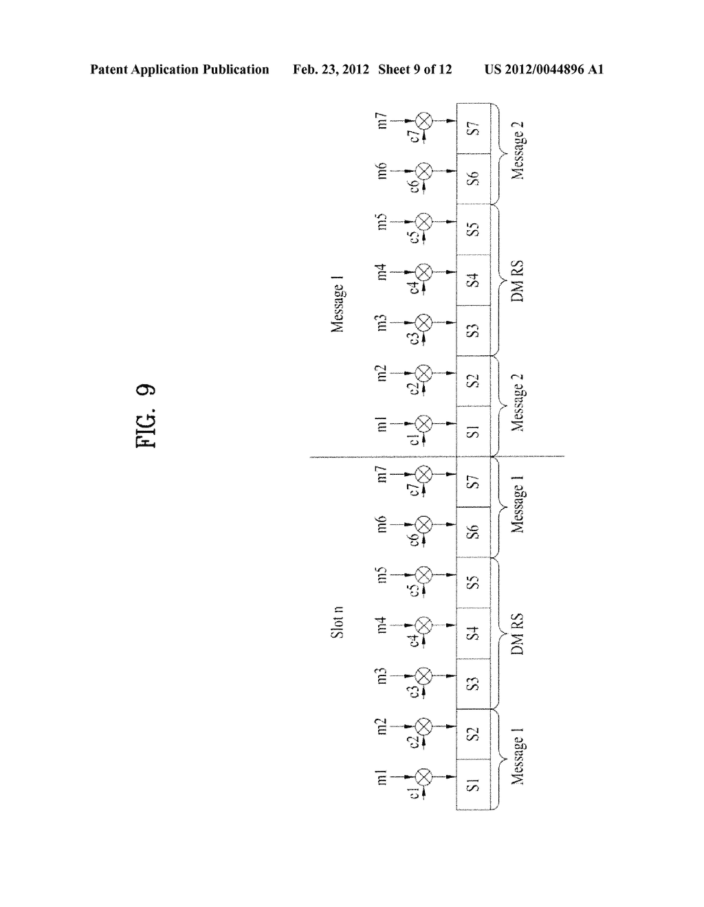 METHOD AND APPARATUS FOR TRANSMITTING UPLINK CONTROL SIGNAL IN WIRELESS     COMMUNICATION SYSTEM - diagram, schematic, and image 10