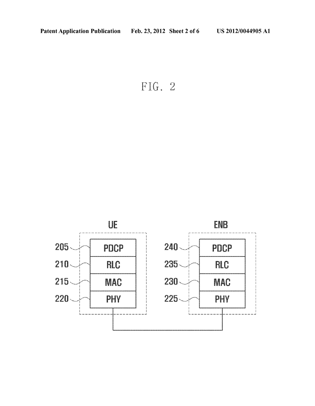 METHOD AND APPARATUS FOR PROCESSING REVERSE TRANSMISSION RESOURCES IN A     MOBILE COMMUNICATION SYSTEM - diagram, schematic, and image 03