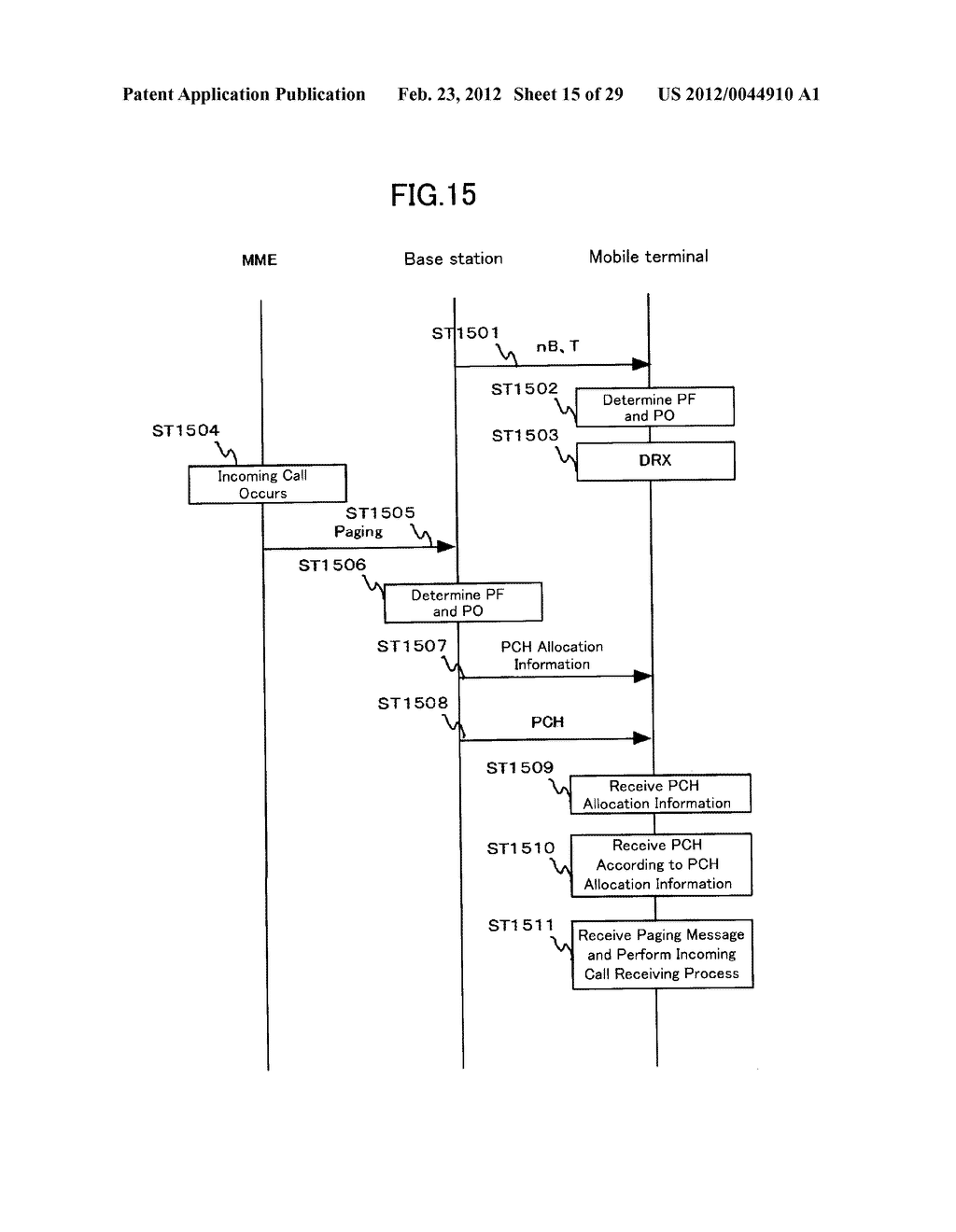 MOBILE COMMUNICATION SYSTEM - diagram, schematic, and image 16