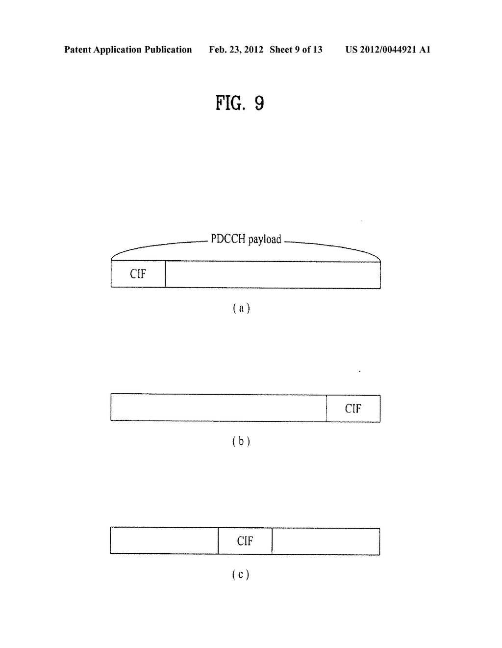 METHOD AND APPARATUS FOR TRANSMITTING AND RECEIVING CONTROL SIGNAL FOR     MERGING CARRIERS IN TRANSMISSION - diagram, schematic, and image 10