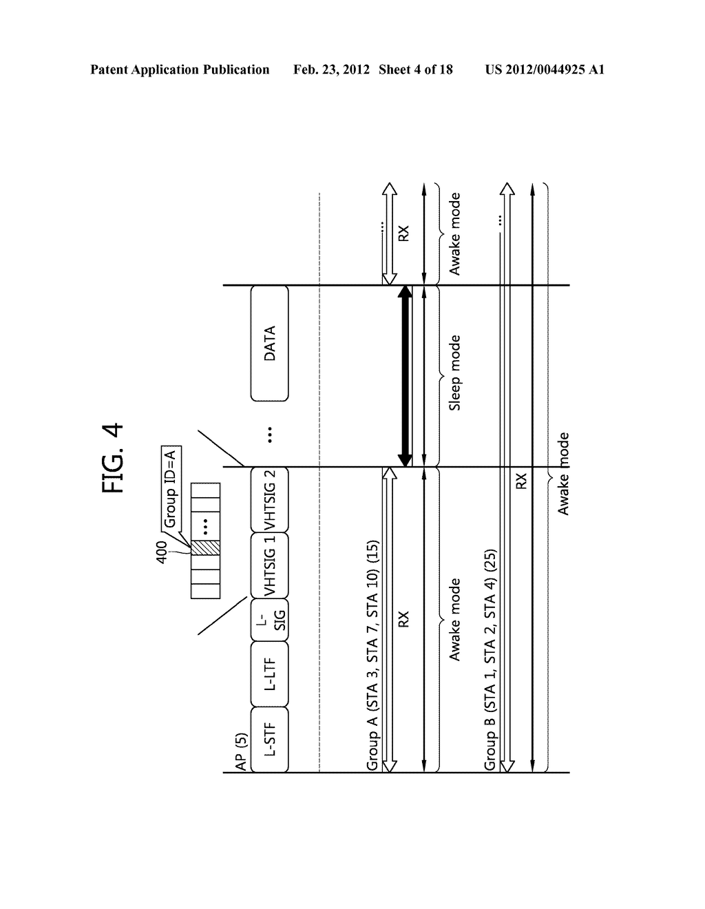 METHOD AND APPARATUS FOR TRANSMITTING A FRAME IN A WIRELESS RAN SYSTEM - diagram, schematic, and image 05