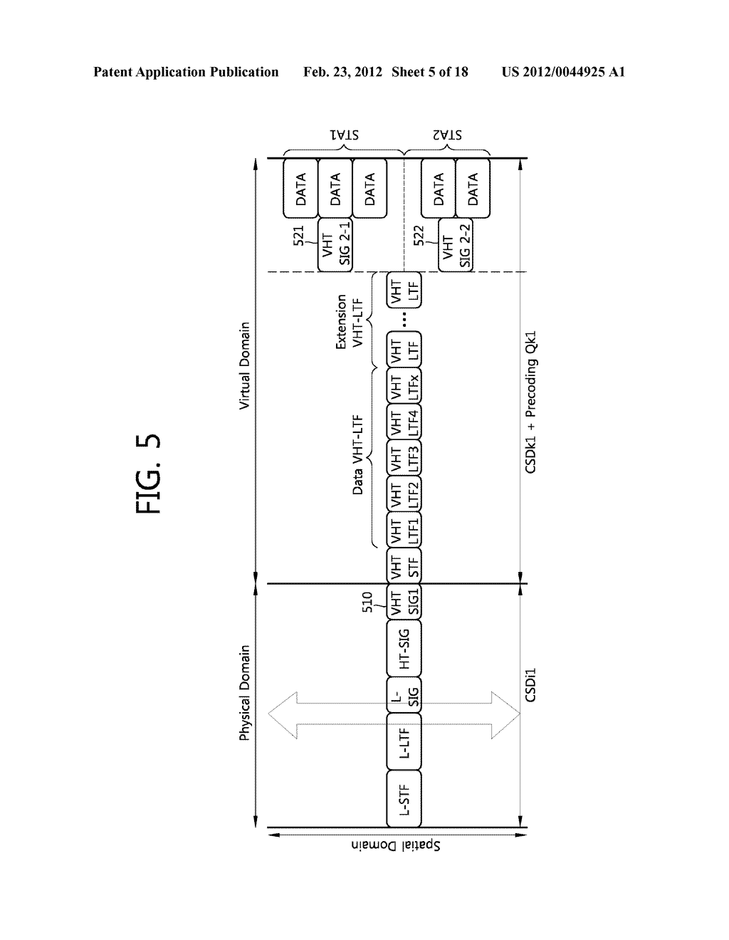 METHOD AND APPARATUS FOR TRANSMITTING A FRAME IN A WIRELESS RAN SYSTEM - diagram, schematic, and image 06