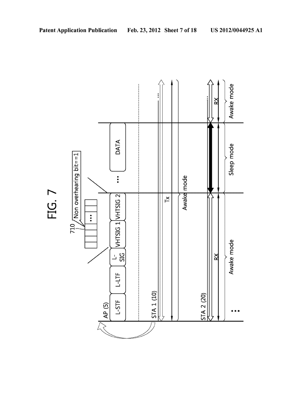 METHOD AND APPARATUS FOR TRANSMITTING A FRAME IN A WIRELESS RAN SYSTEM - diagram, schematic, and image 08