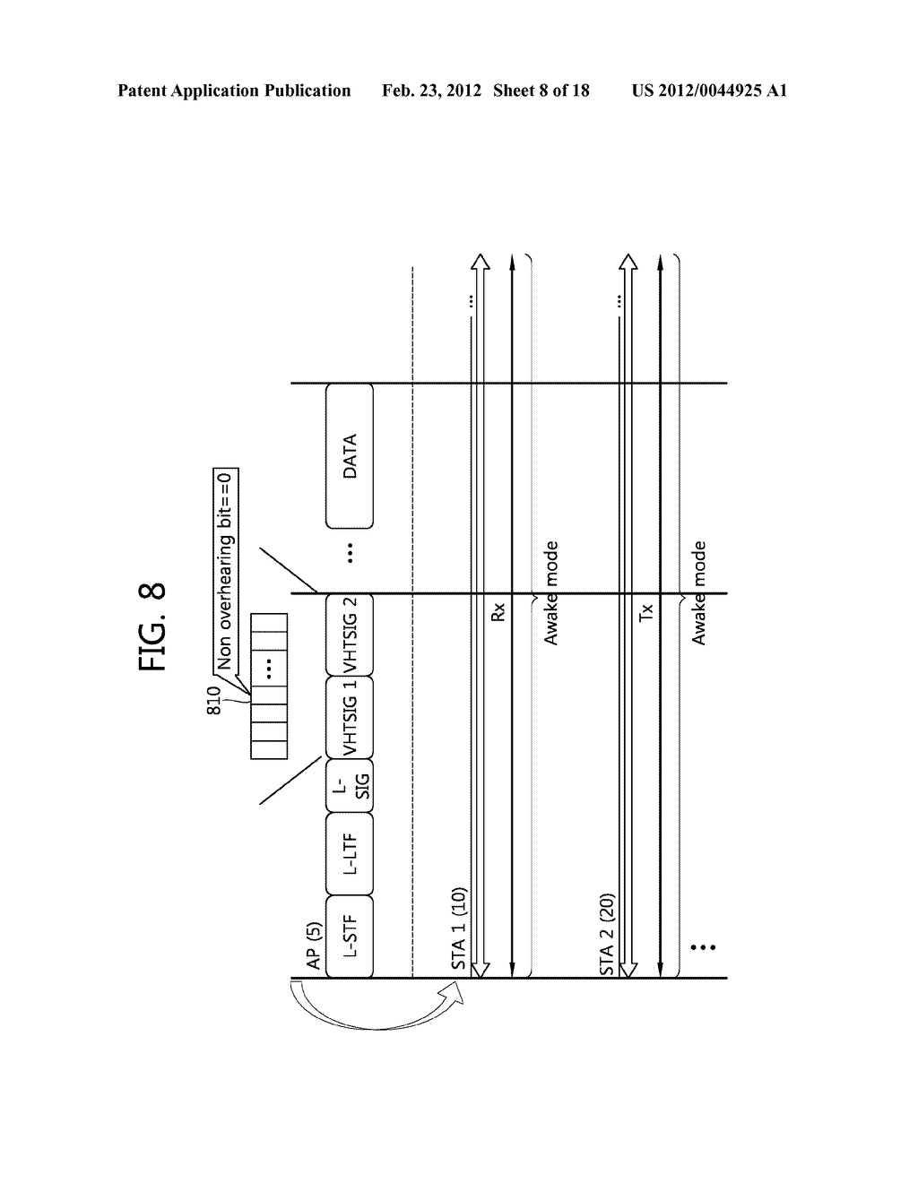 METHOD AND APPARATUS FOR TRANSMITTING A FRAME IN A WIRELESS RAN SYSTEM - diagram, schematic, and image 09