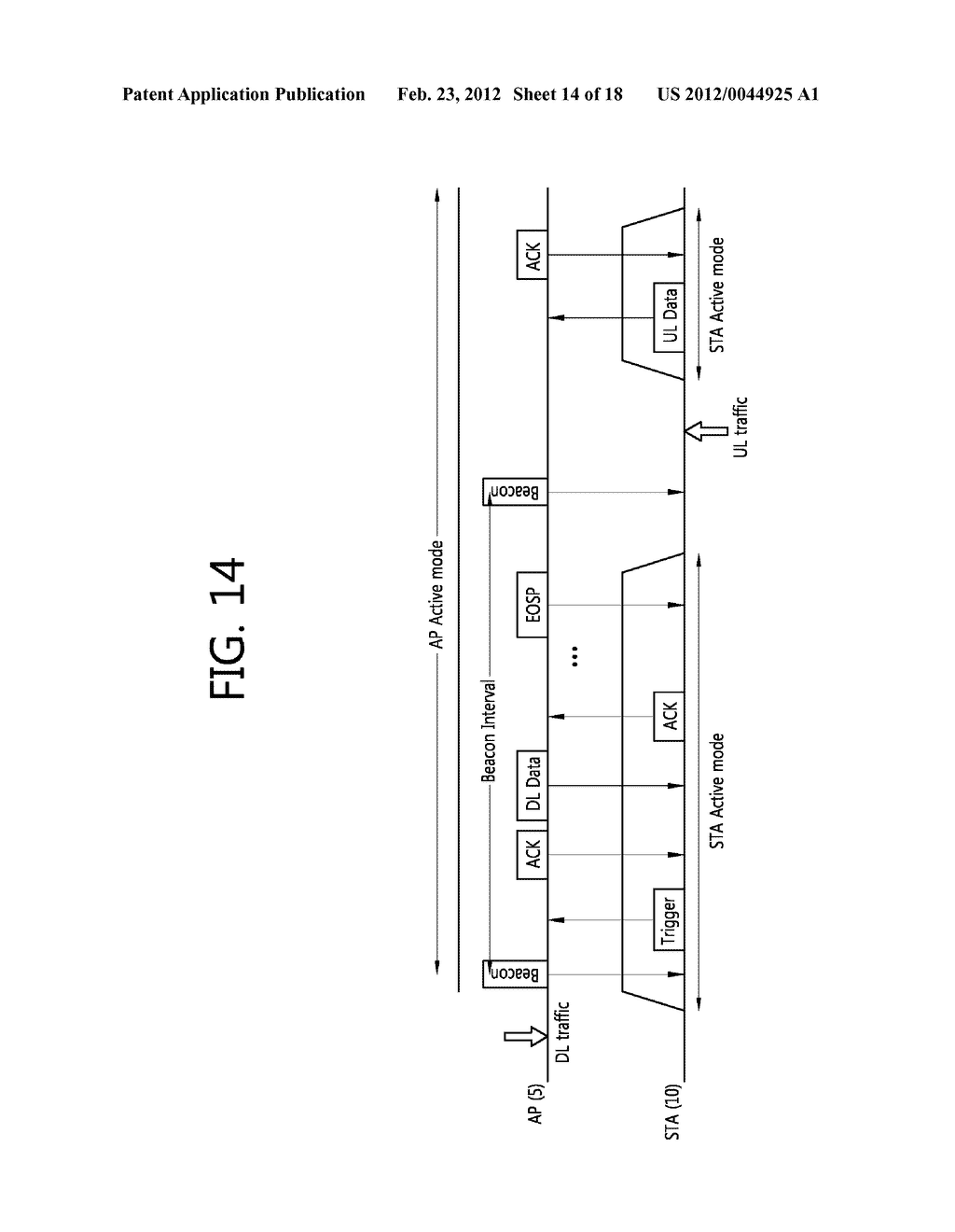 METHOD AND APPARATUS FOR TRANSMITTING A FRAME IN A WIRELESS RAN SYSTEM - diagram, schematic, and image 15
