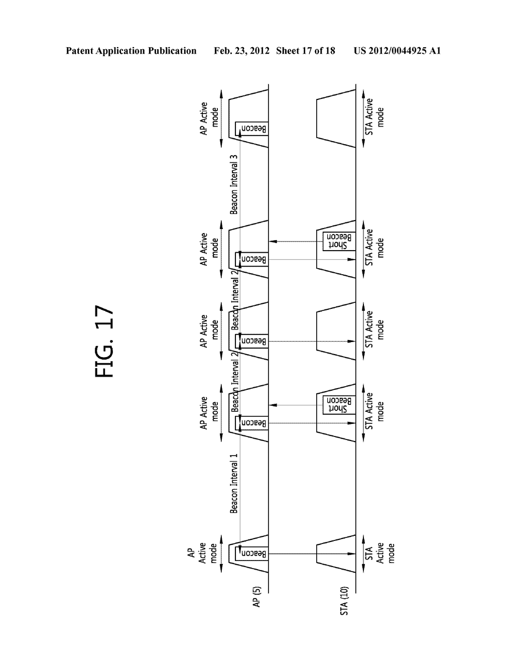 METHOD AND APPARATUS FOR TRANSMITTING A FRAME IN A WIRELESS RAN SYSTEM - diagram, schematic, and image 18