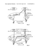 ROUTE OPTIMIZATION OF A DATA PATH BETWEEN COMMUNICATING NODES USING A     ROUTE OPTIMIZATION AGENT diagram and image