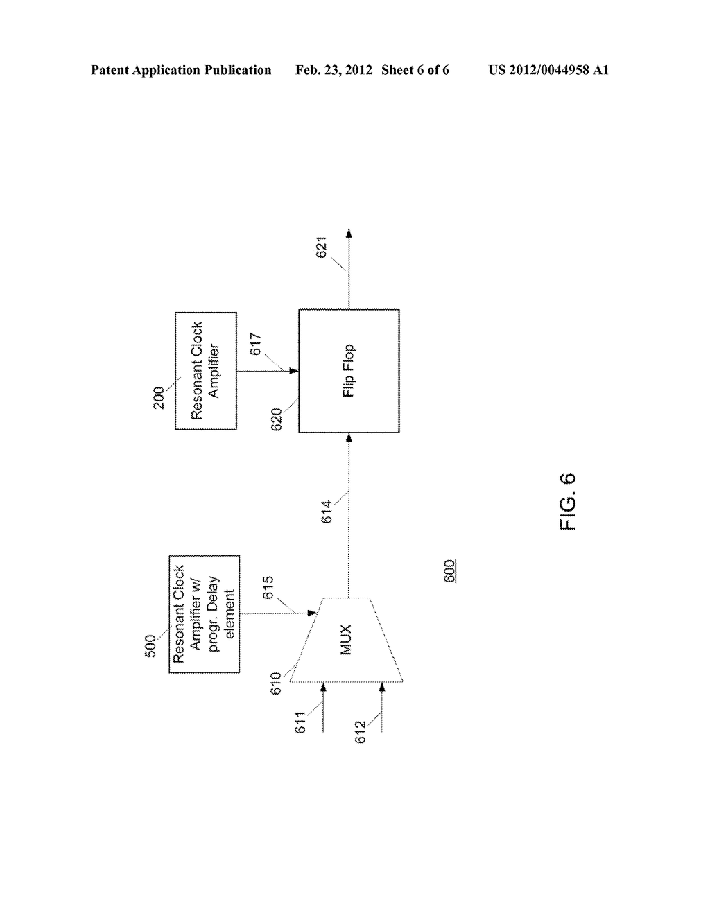 RESONANT CLOCK AMPLIFIER WITH A DIGITALLY TUNABLE DELAY - diagram, schematic, and image 07