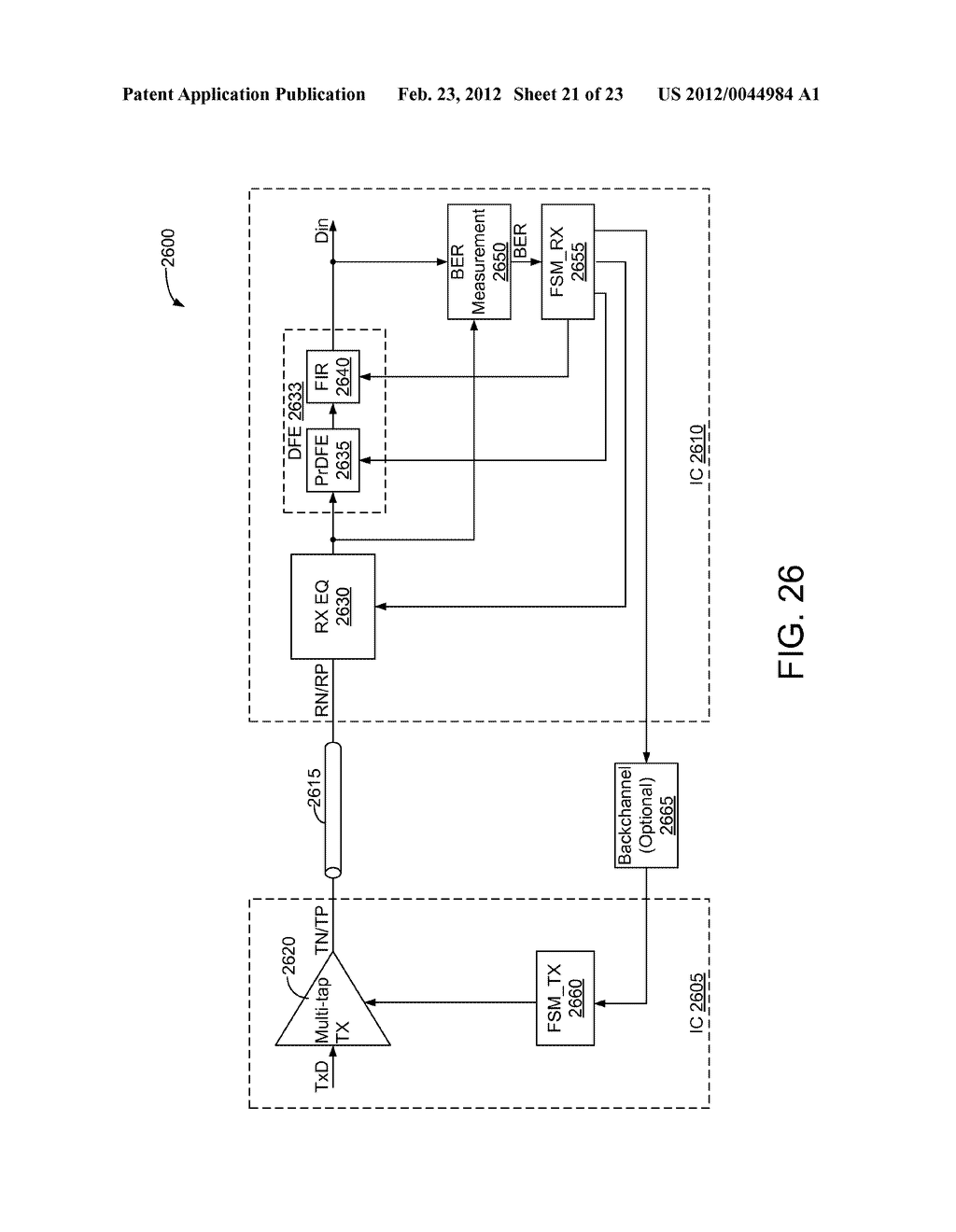 High-Speed Signaling Systems with Adaptable Pre-Emphasis and Equalization - diagram, schematic, and image 22