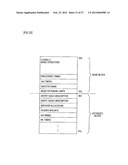 TRANSMISSION DEVICE AND METHOD OF DETERMINING TRANSMISSION DATE FORMAT diagram and image