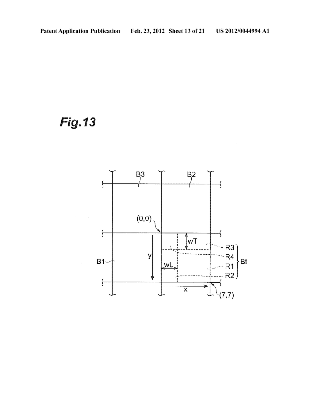 IMAGE PREDICTIVE ENCODING AND DECODING DEVICE - diagram, schematic, and image 14