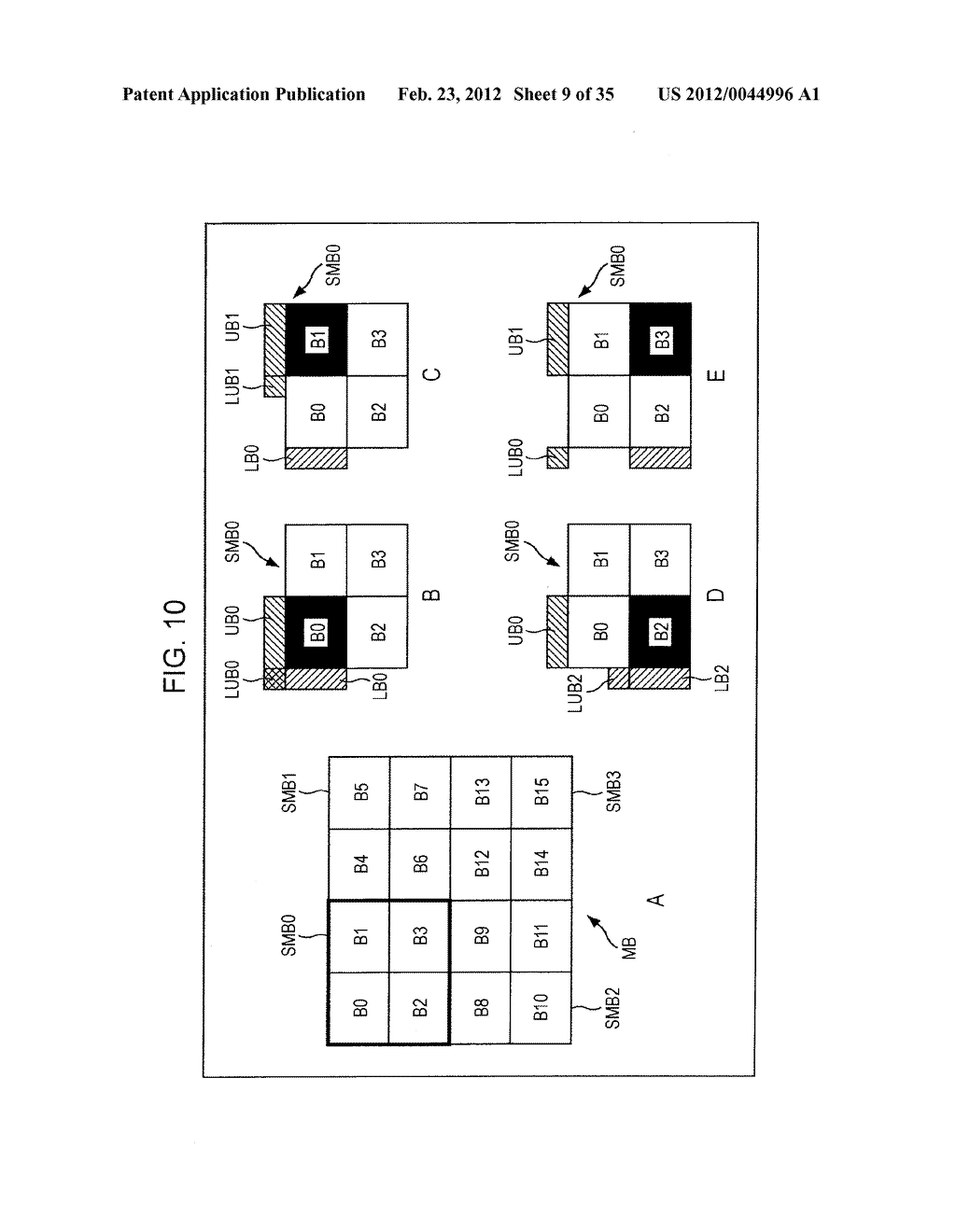 IMAGE PROCESSING DEVICE AND METHOD - diagram, schematic, and image 10