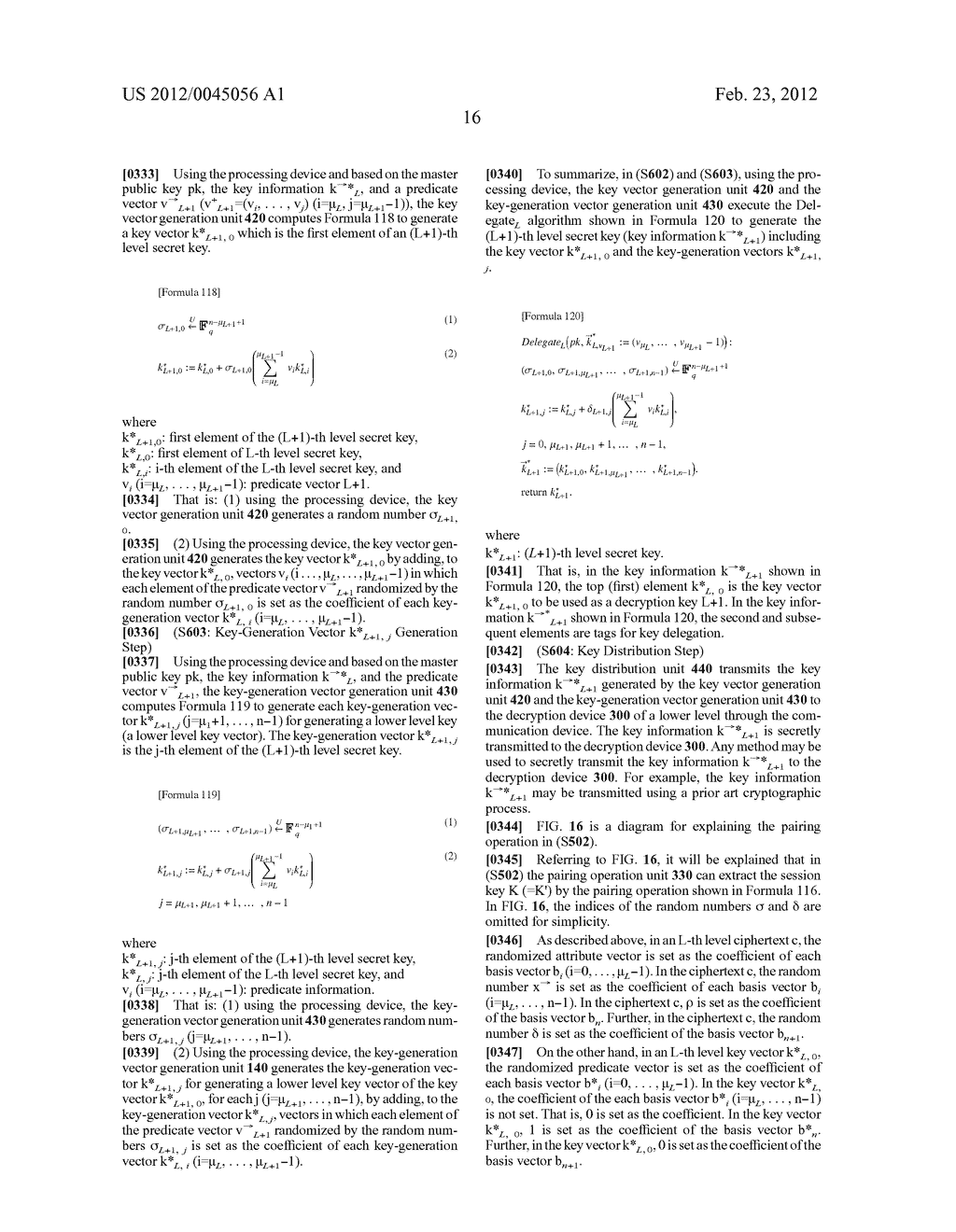 CRYPTOGRAPHIC PROCESSING SYSTEM - diagram, schematic, and image 53