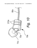 CABLE ORGANIZATION ASSEMBLIES diagram and image