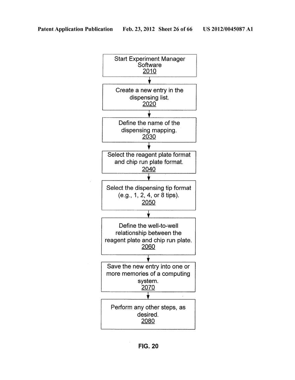 ANALYSIS ENGINE AND DATABASE FOR MANIPULATING PARAMETERS FOR FLUIDIC     SYSTEMS ON A CHIP - diagram, schematic, and image 27