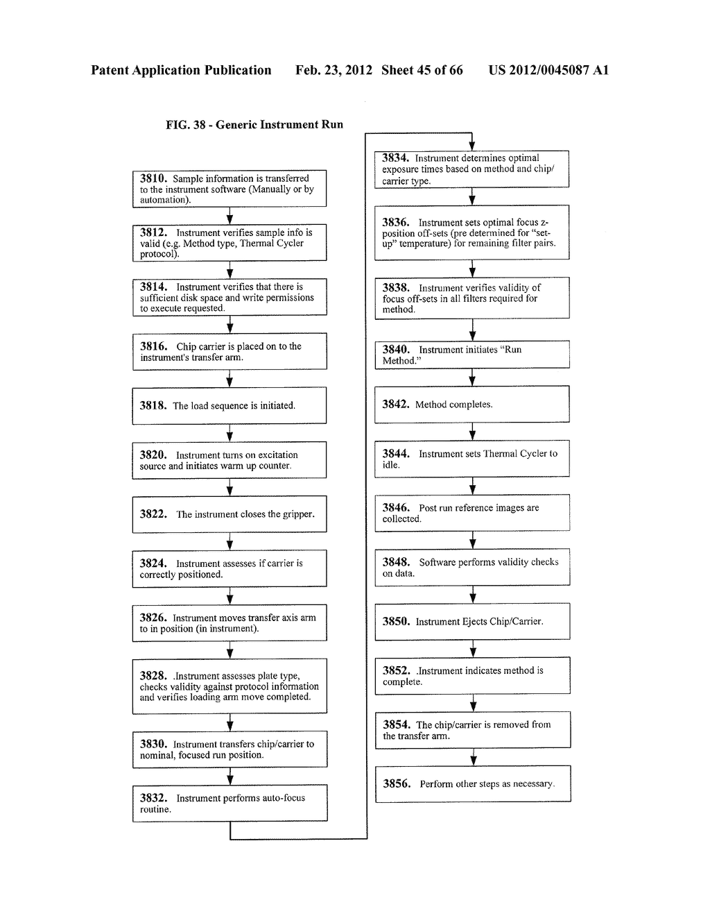 ANALYSIS ENGINE AND DATABASE FOR MANIPULATING PARAMETERS FOR FLUIDIC     SYSTEMS ON A CHIP - diagram, schematic, and image 46