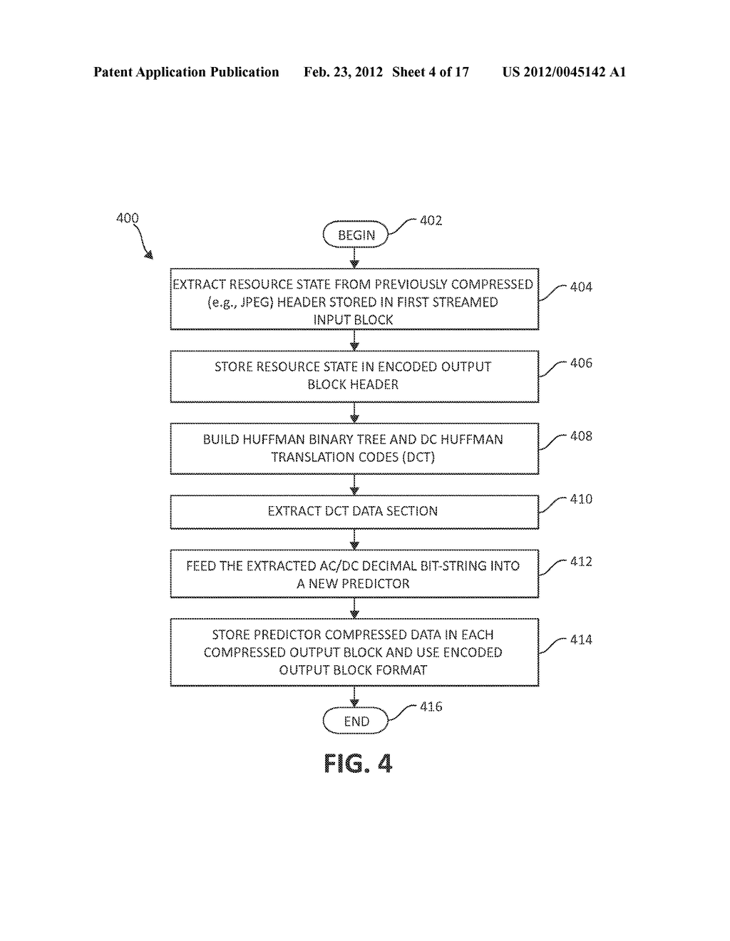 REAL-TIME MULTI-BLOCK LOSSLESS RECOMPRESSION - diagram, schematic, and image 05